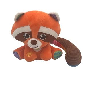 LeapFrog Colorful Counting Red Panda Plush